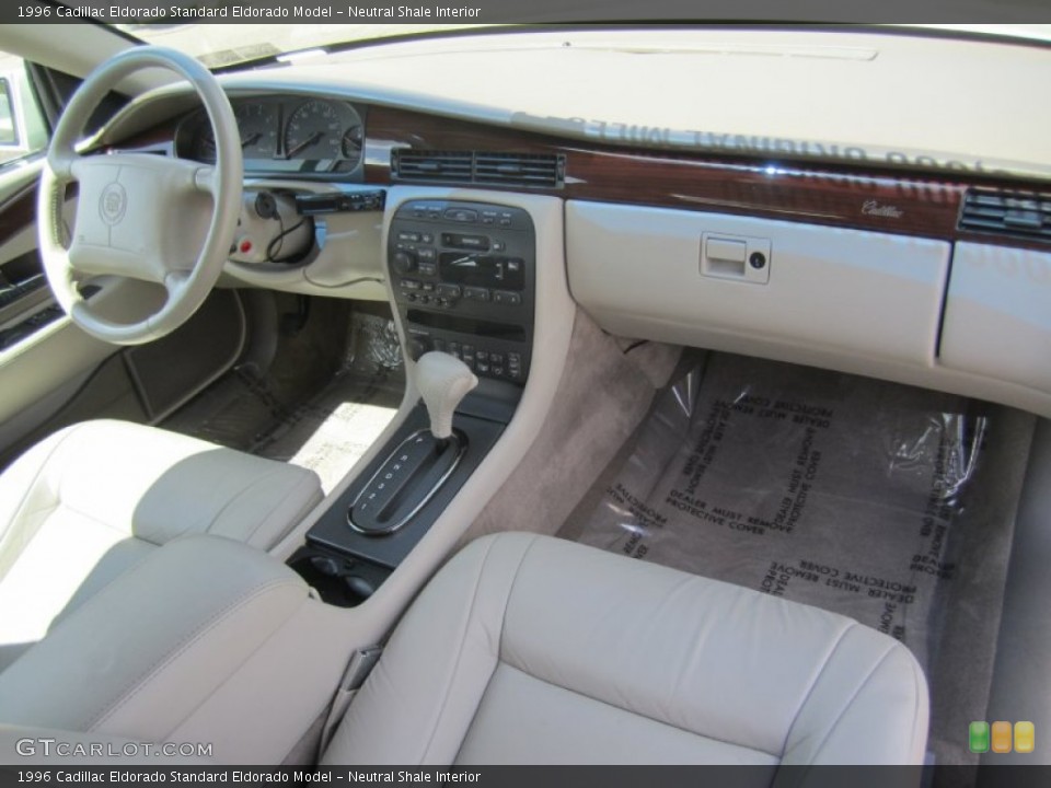 Neutral Shale Interior Dashboard for the 1996 Cadillac Eldorado  #80566688