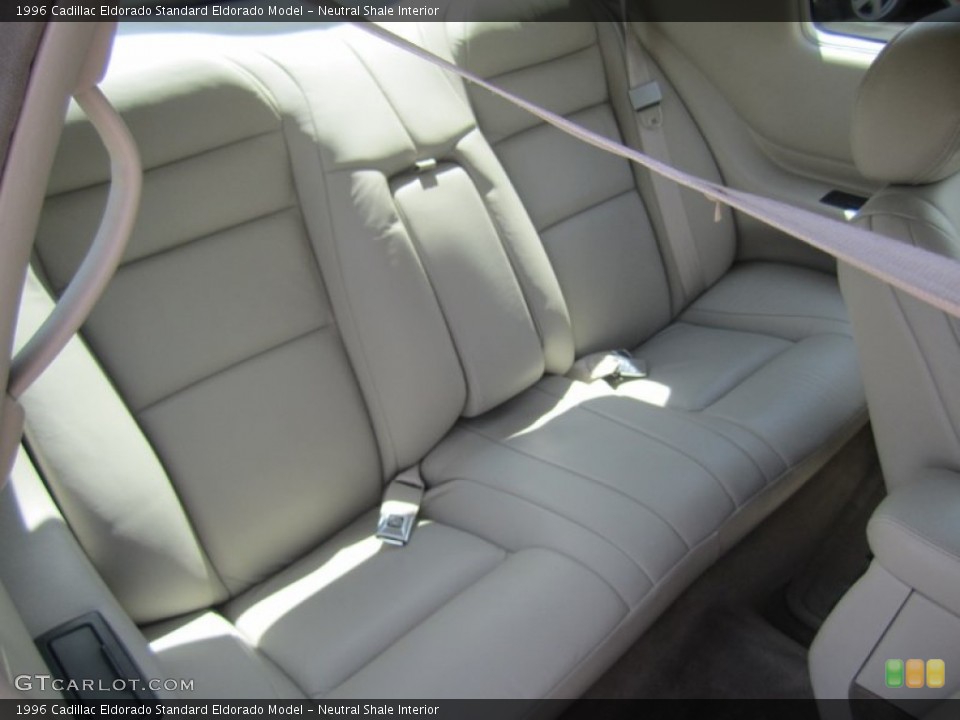 Neutral Shale Interior Rear Seat for the 1996 Cadillac Eldorado  #80566713
