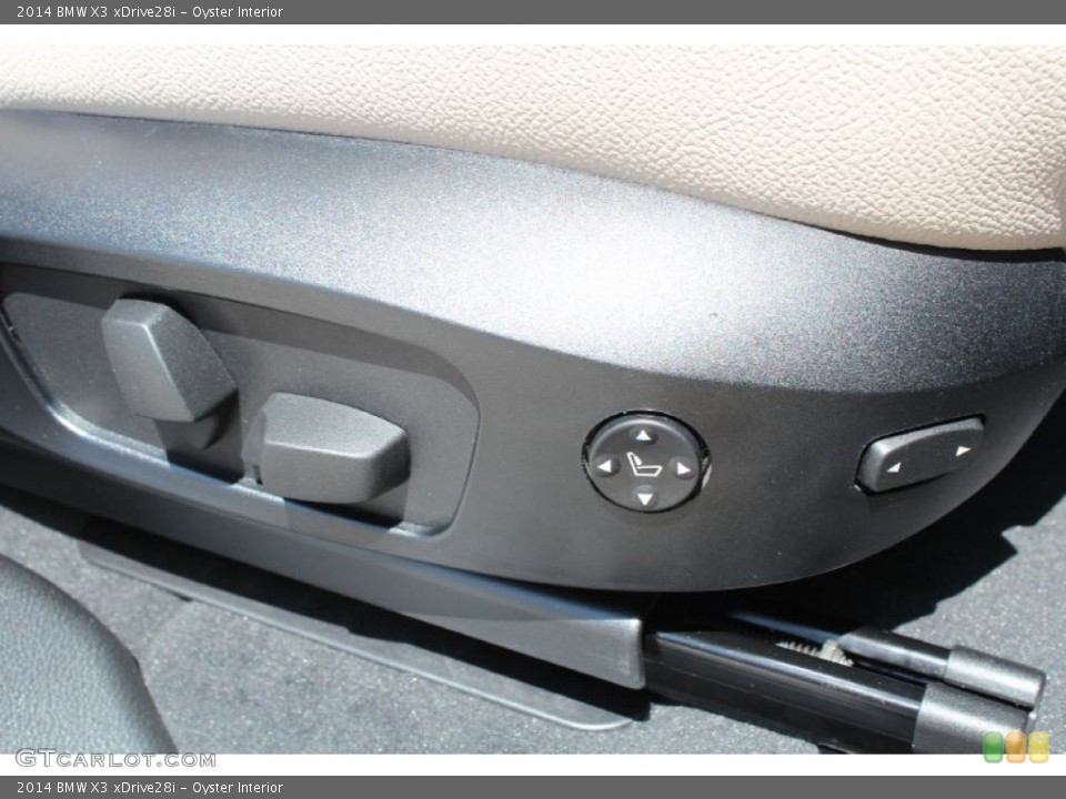 Oyster Interior Controls for the 2014 BMW X3 xDrive28i #80566840