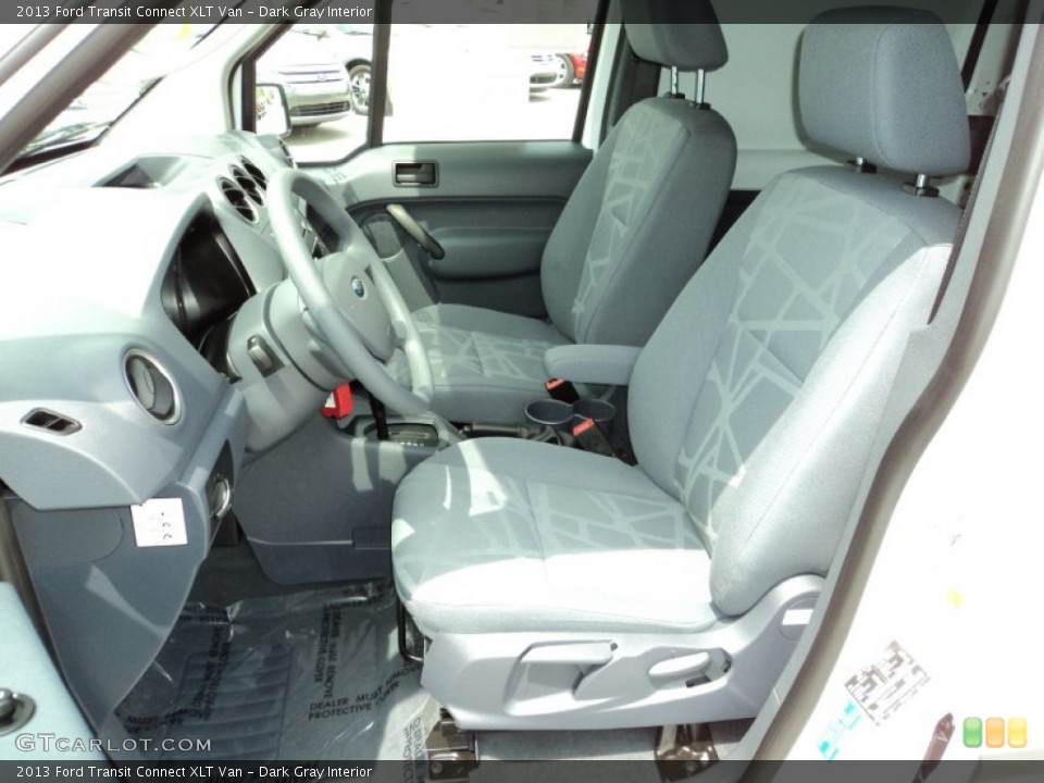 Dark Gray Interior Photo for the 2013 Ford Transit Connect XLT Van #80569417