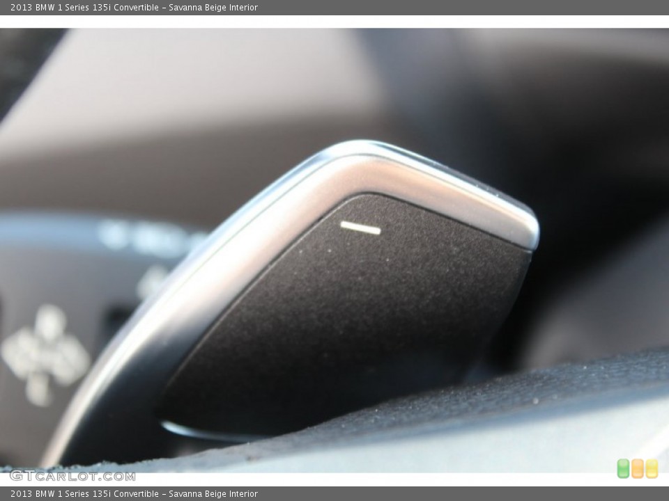 Savanna Beige Interior Controls for the 2013 BMW 1 Series 135i Convertible #80569832