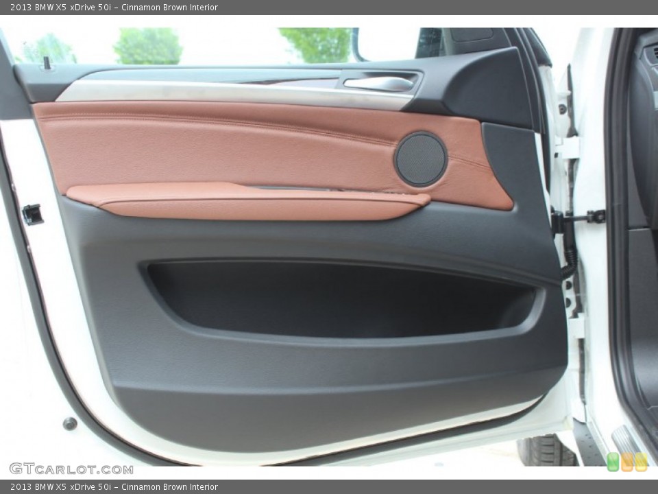 Cinnamon Brown Interior Door Panel for the 2013 BMW X5 xDrive 50i #80572537