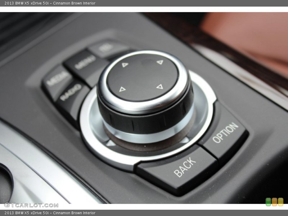 Cinnamon Brown Interior Controls for the 2013 BMW X5 xDrive 50i #80572888