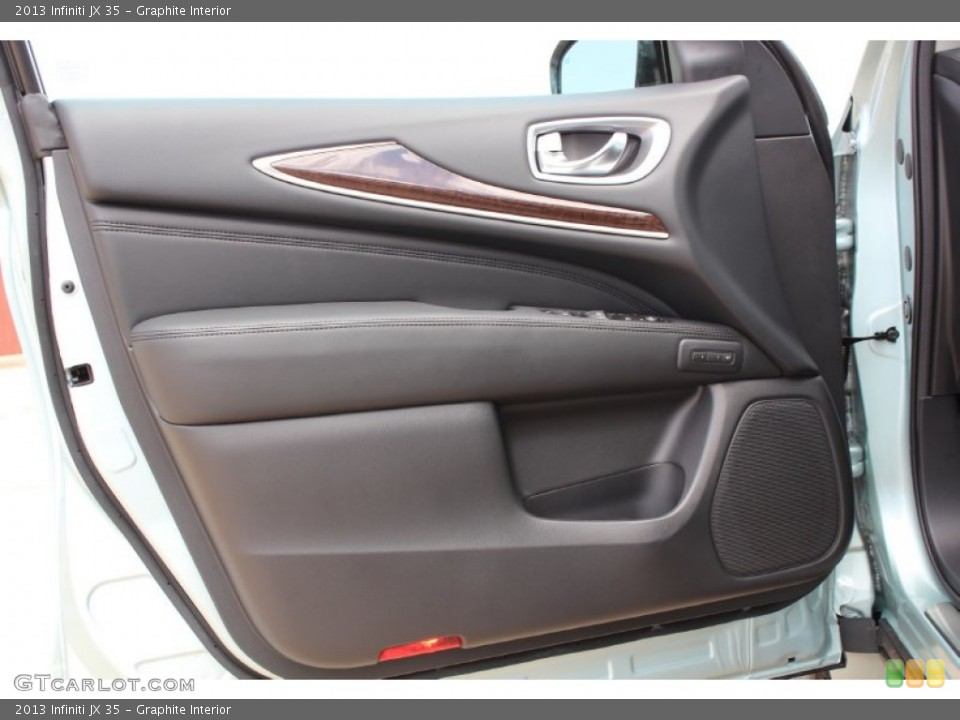 Graphite Interior Door Panel for the 2013 Infiniti JX 35 #80575269