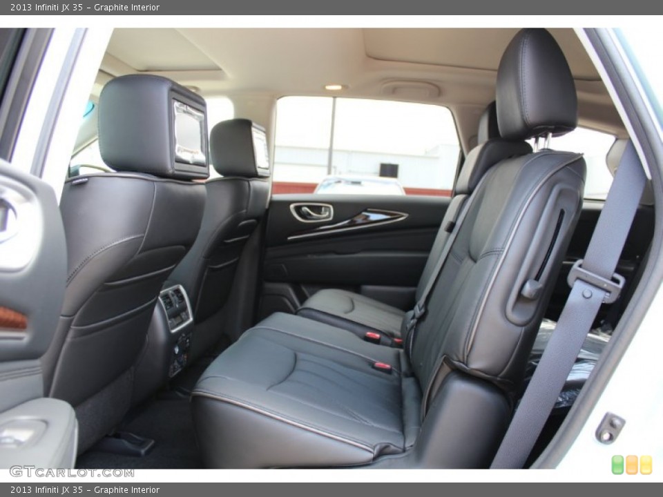 Graphite Interior Rear Seat for the 2013 Infiniti JX 35 #80575378