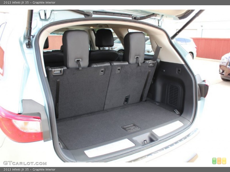 Graphite Interior Trunk for the 2013 Infiniti JX 35 #80575490