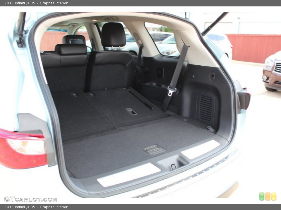 Graphite Interior Trunk for the 2013 Infiniti JX 35 #80575513