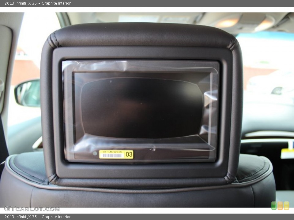 Graphite Interior Entertainment System for the 2013 Infiniti JX 35 #80575609