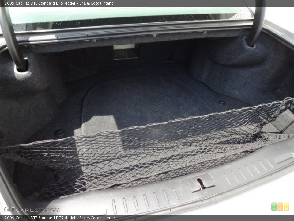 Shale/Cocoa Interior Trunk for the 2009 Cadillac DTS  #80576420
