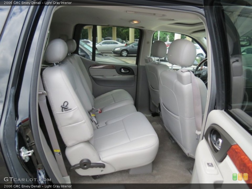 Light Gray Interior Rear Seat for the 2006 GMC Envoy Denali #80578813