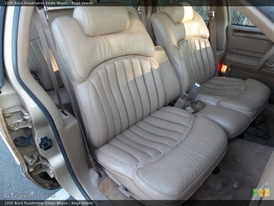 Beige Interior Front Seat for the 1995 Buick Roadmaster Estate Wagon #80580965