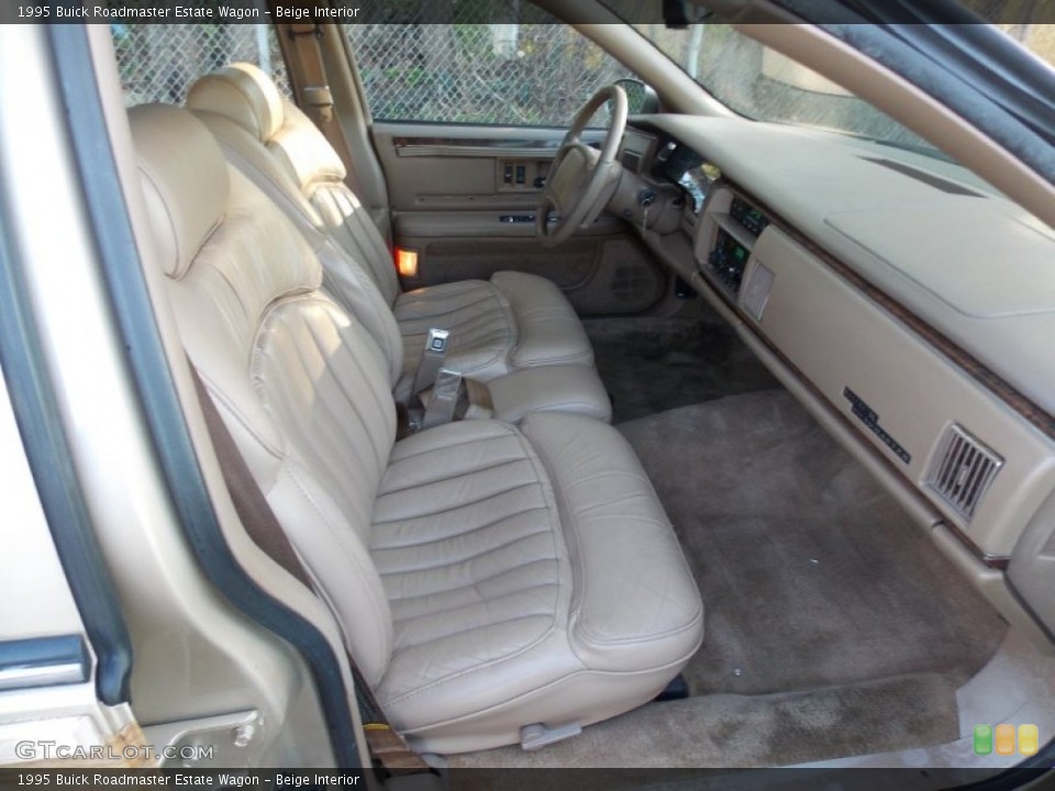 Beige Interior Photo for the 1995 Buick Roadmaster Estate Wagon #80580995