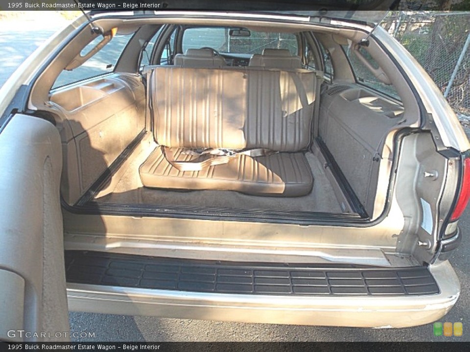 Beige Interior Rear Seat for the 1995 Buick Roadmaster Estate Wagon #80581169