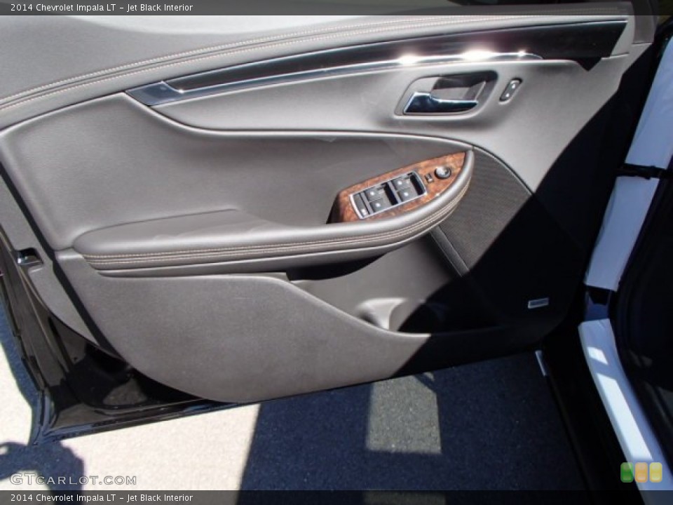 Jet Black Interior Door Panel for the 2014 Chevrolet Impala LT #80582729