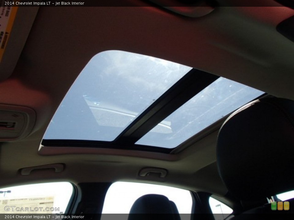 Jet Black Interior Sunroof for the 2014 Chevrolet Impala LT #80582790