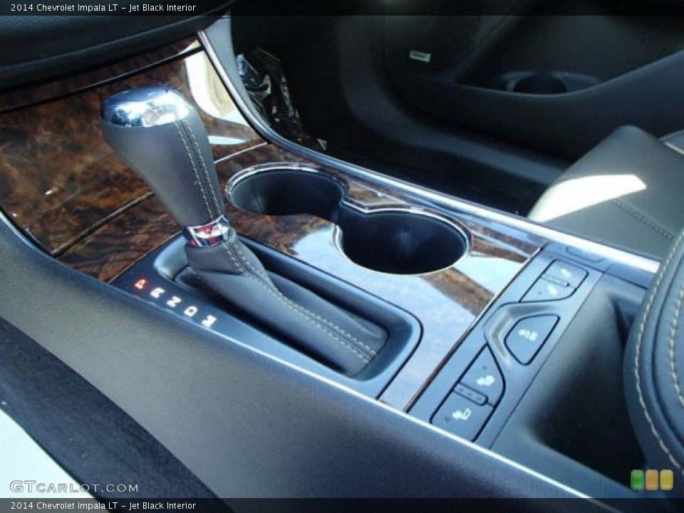 Jet Black Interior Transmission for the 2014 Chevrolet Impala LT #80582827