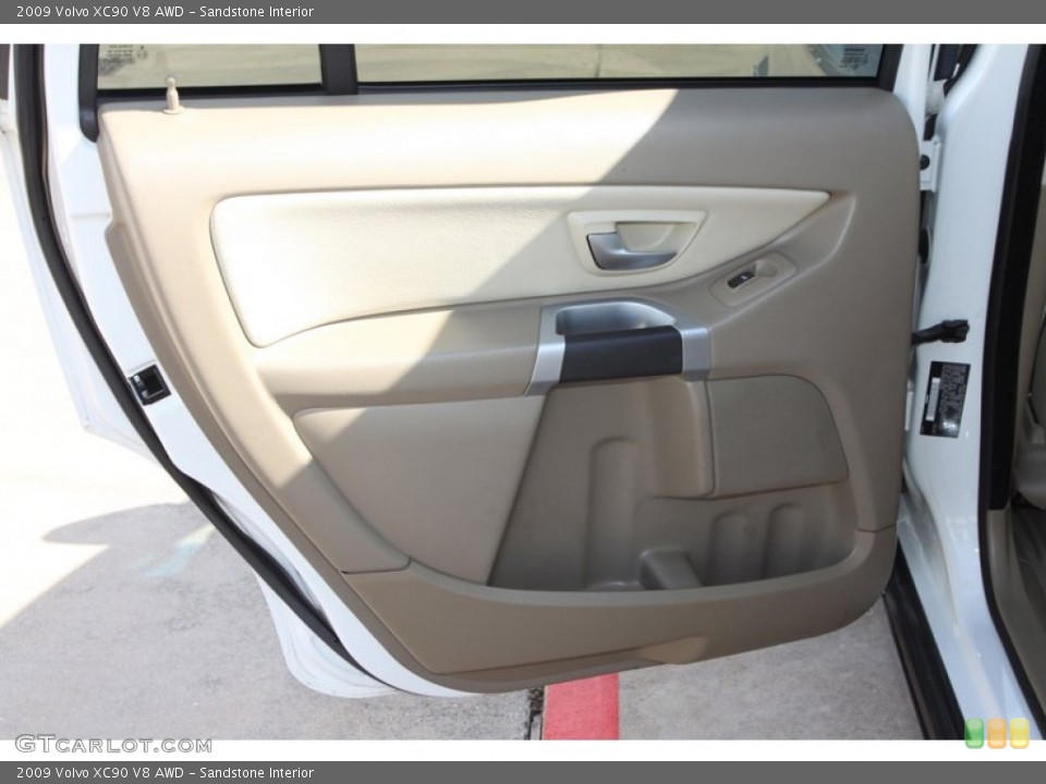 Sandstone Interior Door Panel for the 2009 Volvo XC90 V8 AWD #80584587