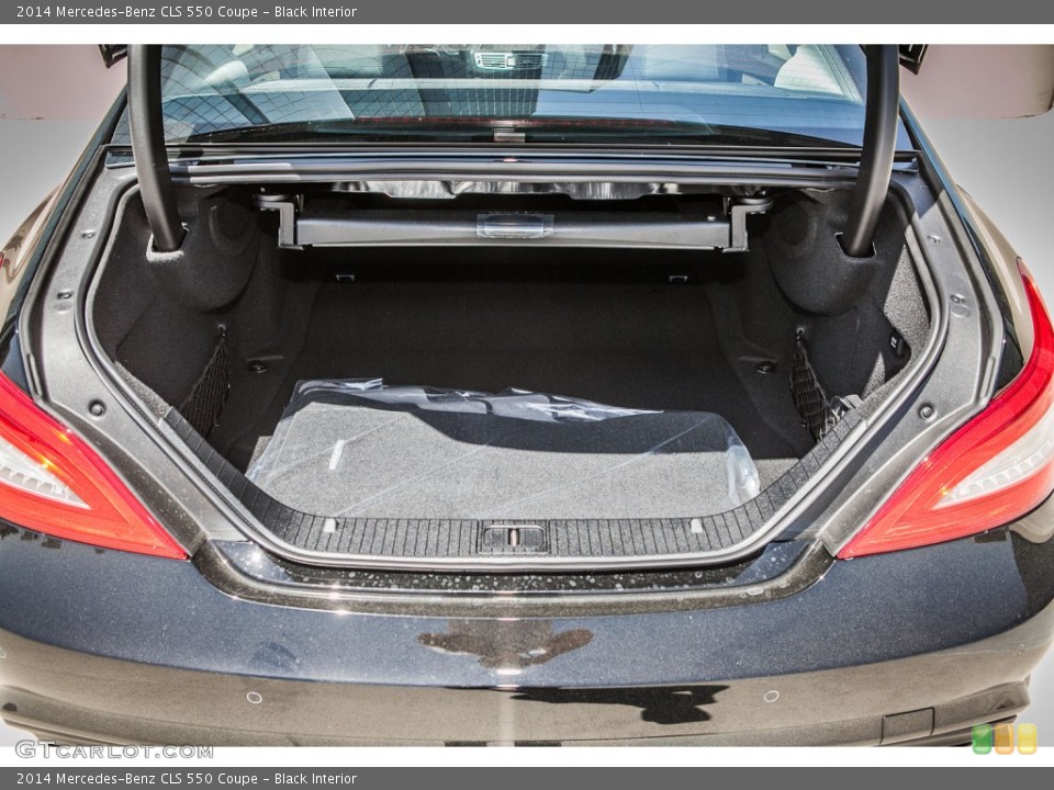 Black Interior Trunk for the 2014 Mercedes-Benz CLS 550 Coupe #80585137
