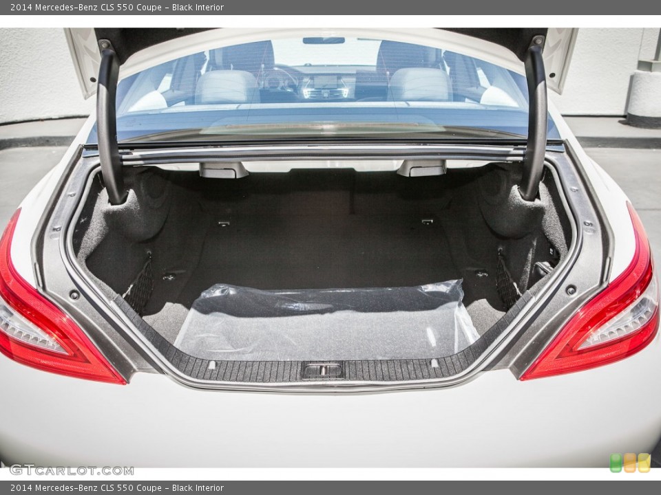 Black Interior Trunk for the 2014 Mercedes-Benz CLS 550 Coupe #80585433