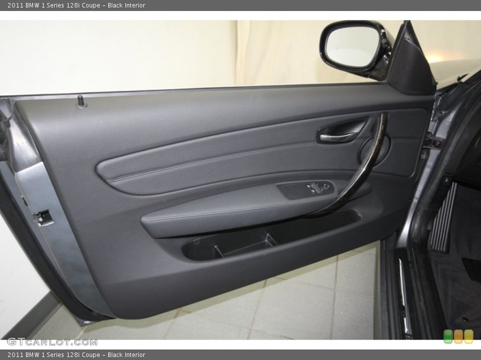 Black Interior Door Panel for the 2011 BMW 1 Series 128i Coupe #80588572