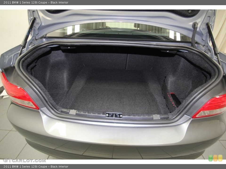 Black Interior Trunk for the 2011 BMW 1 Series 128i Coupe #80588804