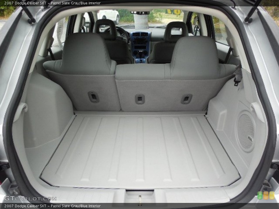 Pastel Slate Gray/Blue Interior Trunk for the 2007 Dodge Caliber SXT #80589376