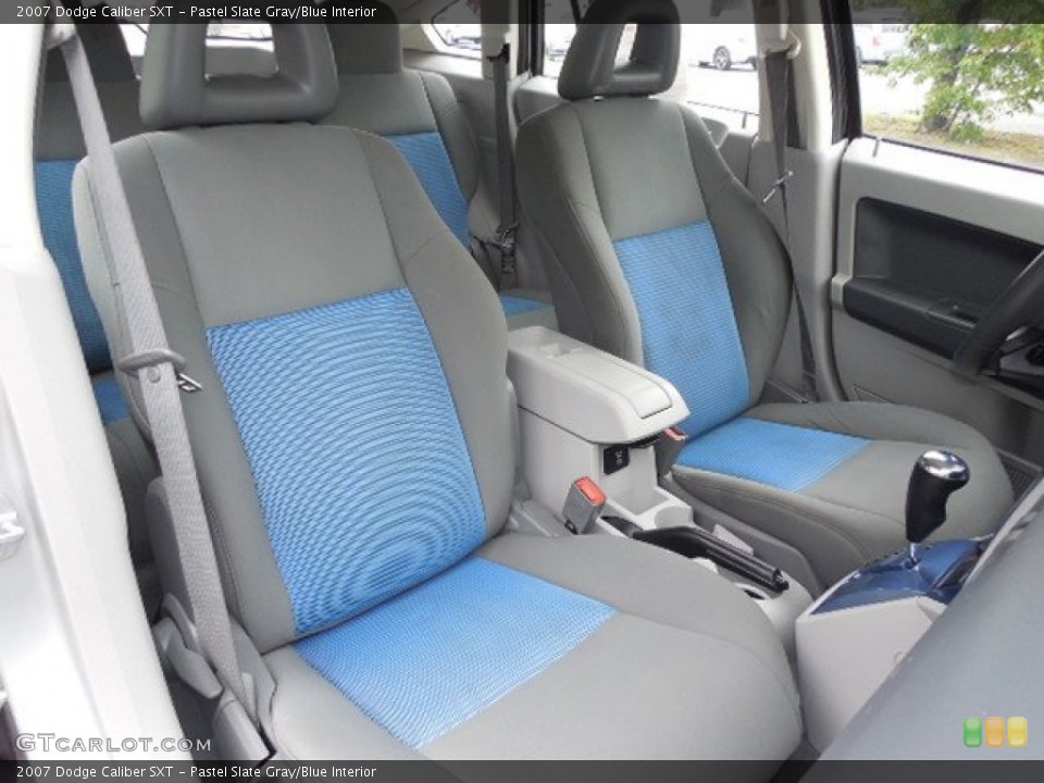 Pastel Slate Gray/Blue Interior Photo for the 2007 Dodge Caliber SXT #80589459