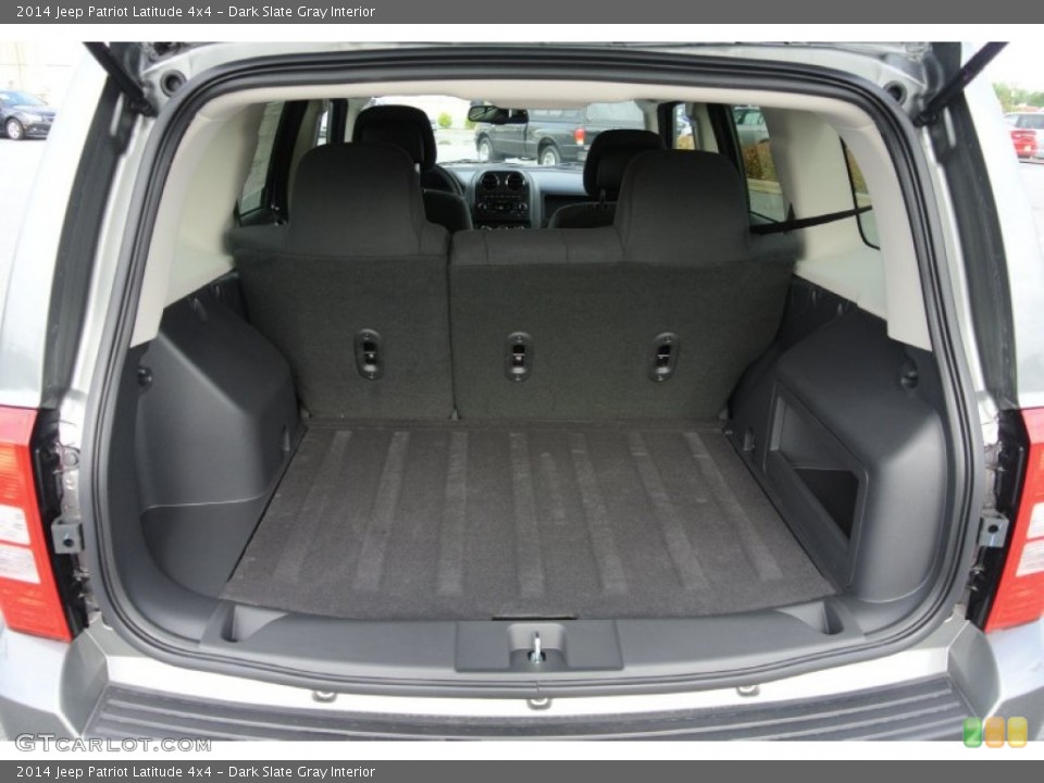 Dark Slate Gray Interior Trunk for the 2014 Jeep Patriot Latitude 4x4 #80594002