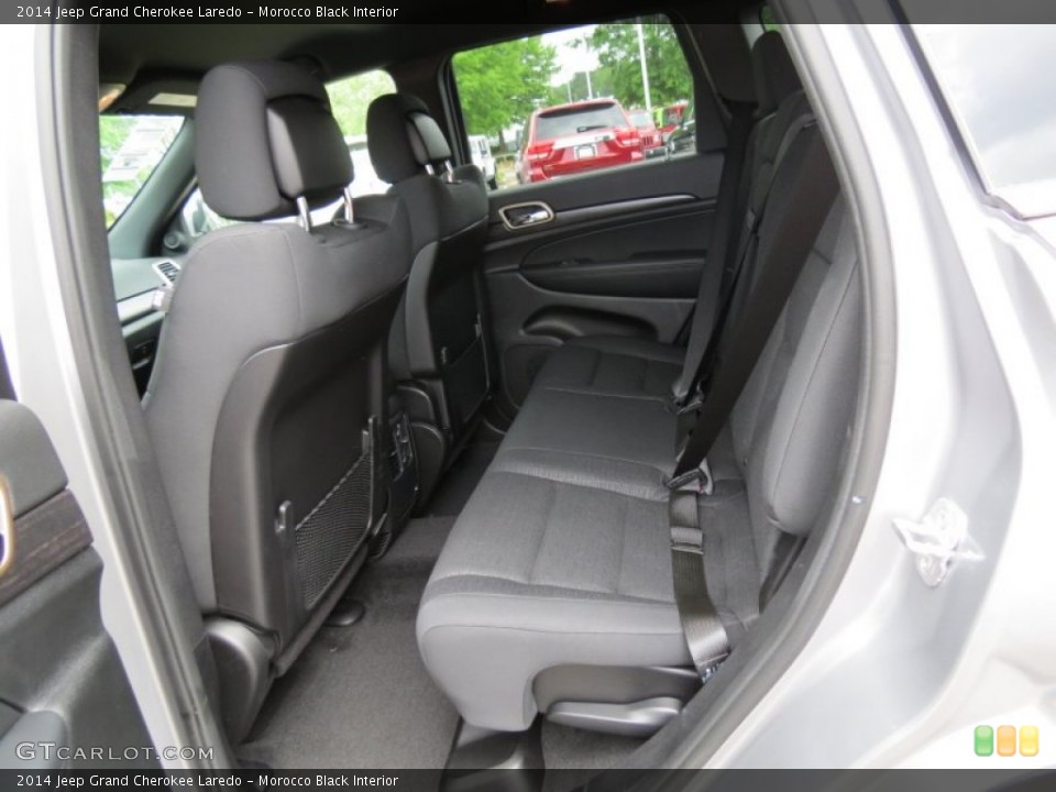 Morocco Black Interior Rear Seat for the 2014 Jeep Grand Cherokee Laredo #80594797