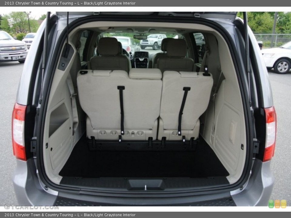 Black/Light Graystone Interior Trunk for the 2013 Chrysler Town & Country Touring - L #80595079