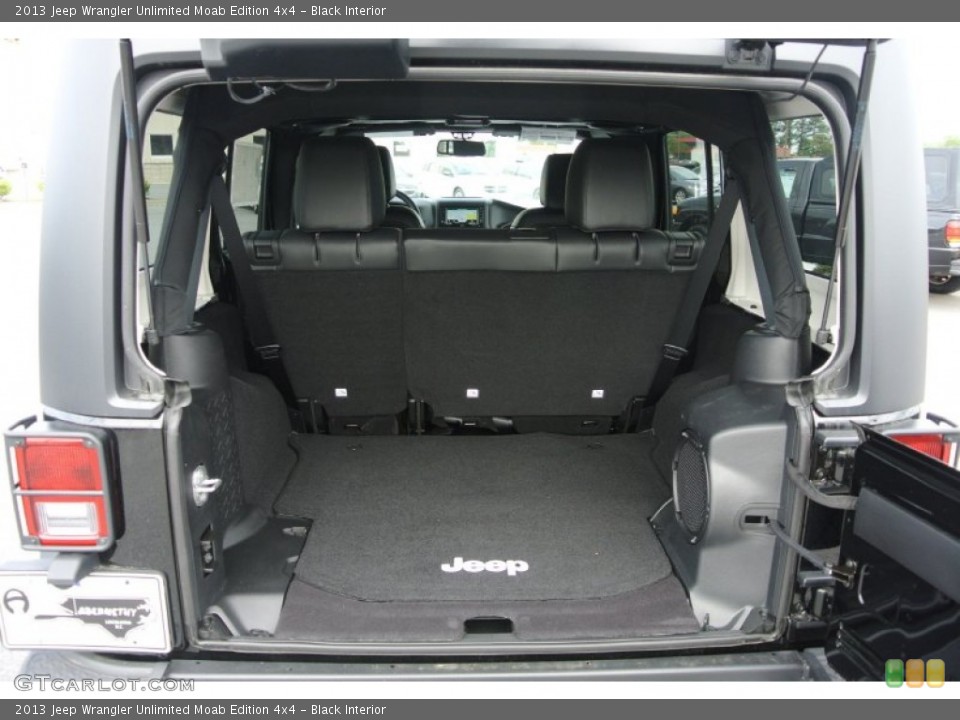 Black Interior Trunk for the 2013 Jeep Wrangler Unlimited Moab Edition 4x4 #80595604
