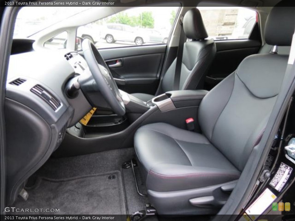 Dark Gray Interior Photo for the 2013 Toyota Prius Persona Series Hybrid #80595631