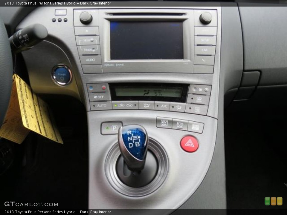 Dark Gray Interior Transmission for the 2013 Toyota Prius Persona Series Hybrid #80595733