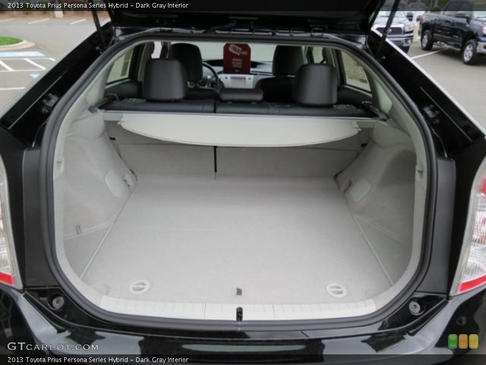 Dark Gray Interior Trunk for the 2013 Toyota Prius Persona Series Hybrid #80595816
