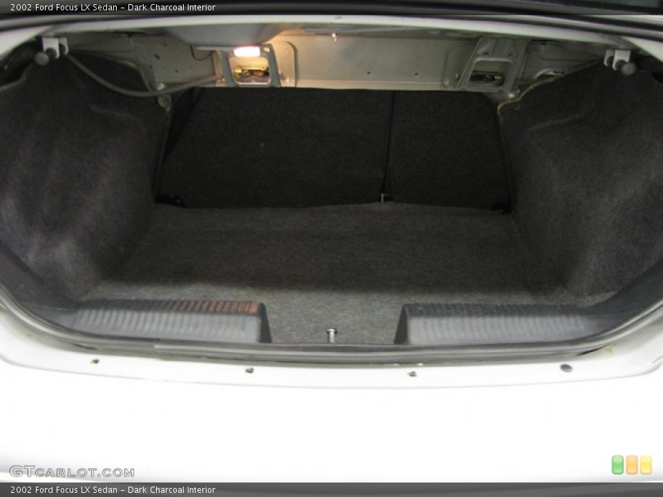 Dark Charcoal Interior Trunk for the 2002 Ford Focus LX Sedan #80596607