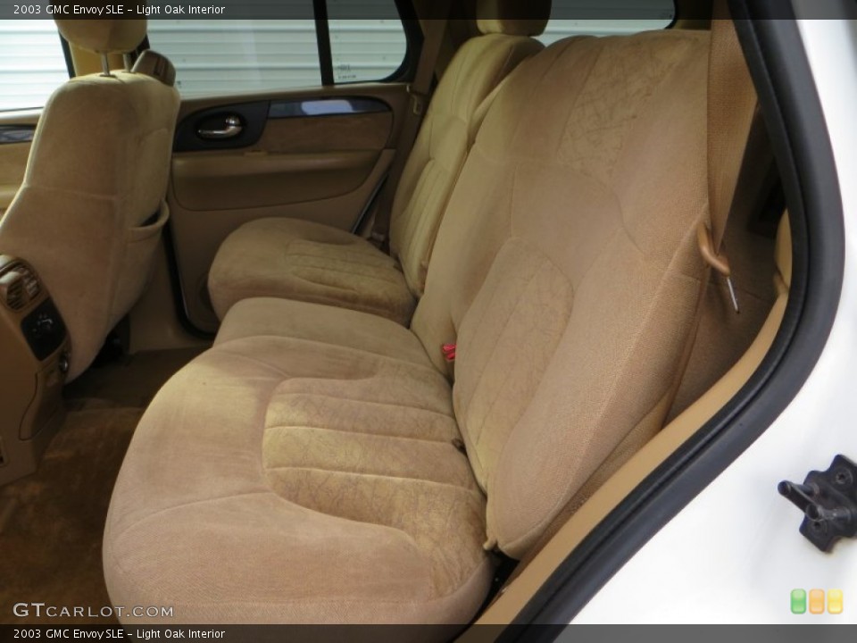 Light Oak Interior Rear Seat for the 2003 GMC Envoy SLE #80598556