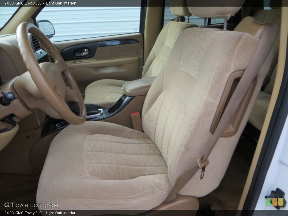 Light Oak Interior Front Seat for the 2003 GMC Envoy SLE #80598625
