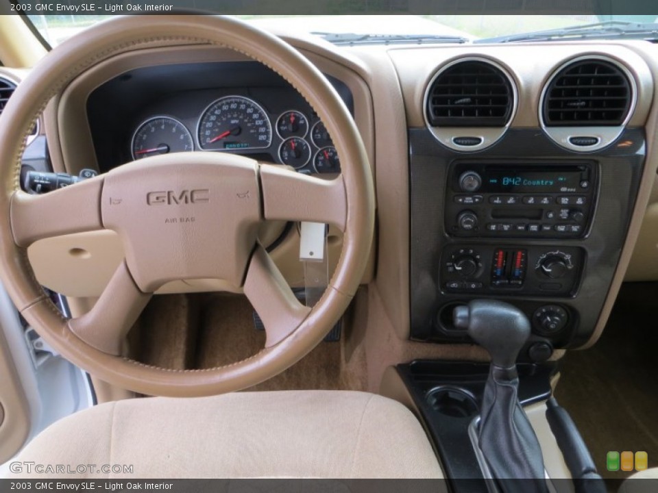Light Oak Interior Dashboard for the 2003 GMC Envoy SLE #80598671