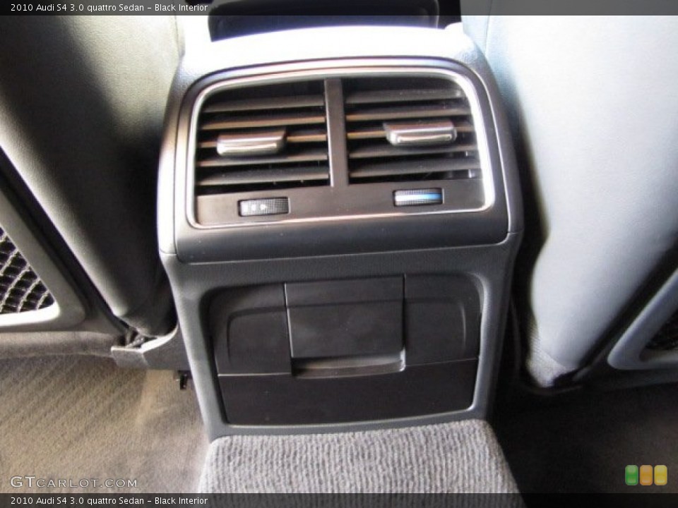Black Interior Controls for the 2010 Audi S4 3.0 quattro Sedan #80602428