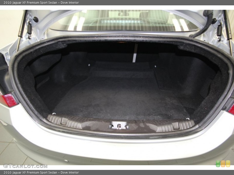 Dove Interior Trunk for the 2010 Jaguar XF Premium Sport Sedan #80608098