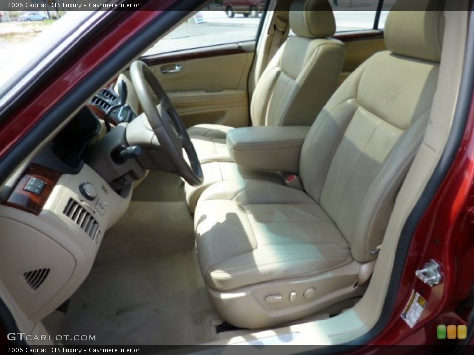 Cashmere Interior Front Seat for the 2006 Cadillac DTS Luxury #80608692