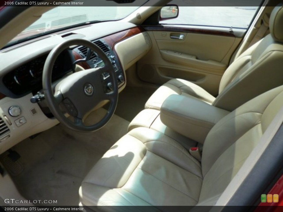 Cashmere Interior Prime Interior for the 2006 Cadillac DTS Luxury #80608719