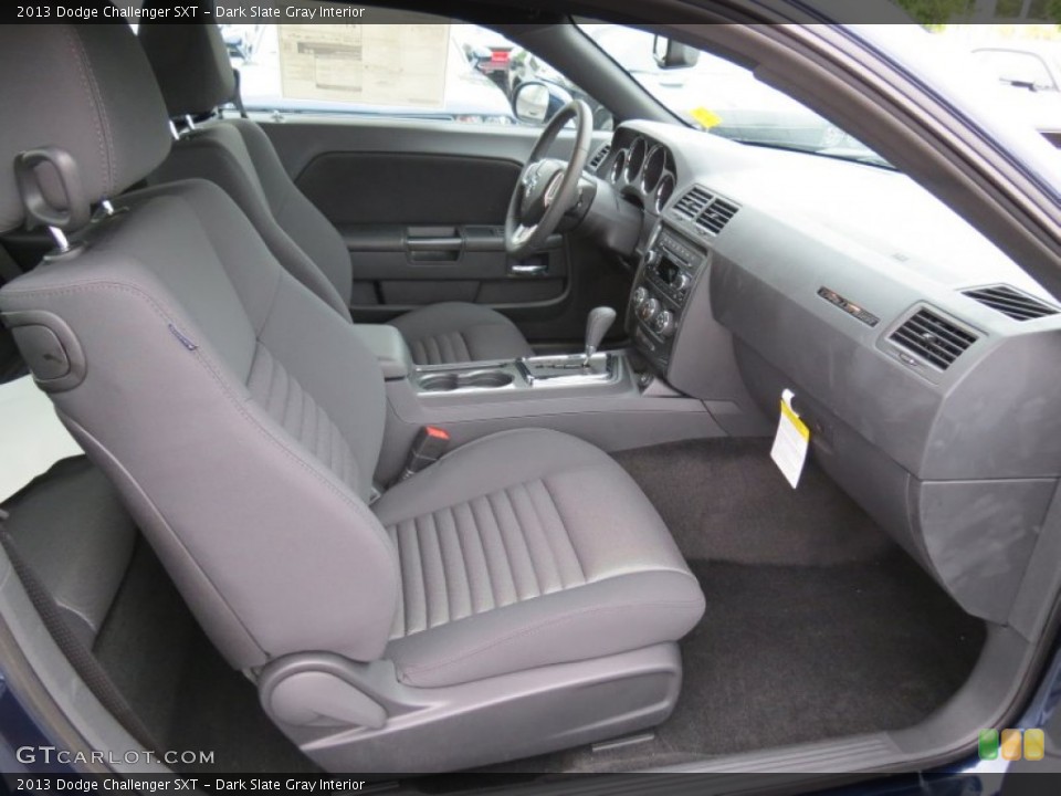 Dark Slate Gray Interior Photo for the 2013 Dodge Challenger SXT #80610262