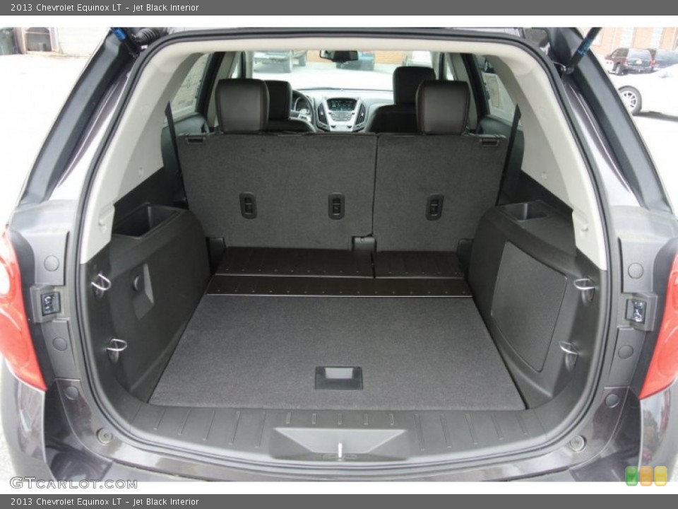 Jet Black Interior Trunk for the 2013 Chevrolet Equinox LT #80611456
