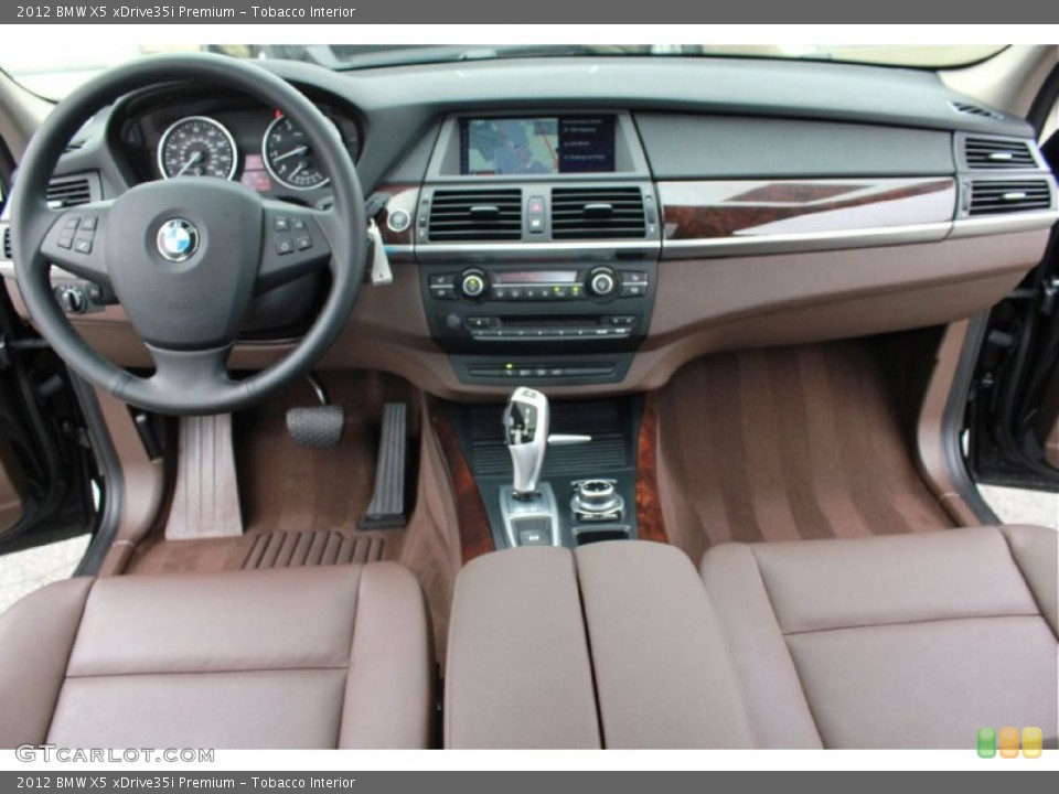 Tobacco Interior Dashboard for the 2012 BMW X5 xDrive35i Premium #80612860