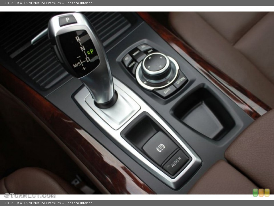 Tobacco Interior Transmission for the 2012 BMW X5 xDrive35i Premium #80613001