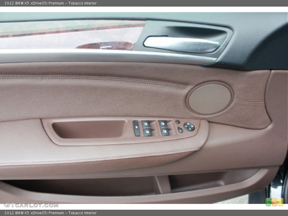 Tobacco Interior Door Panel for the 2012 BMW X5 xDrive35i Premium #80613026