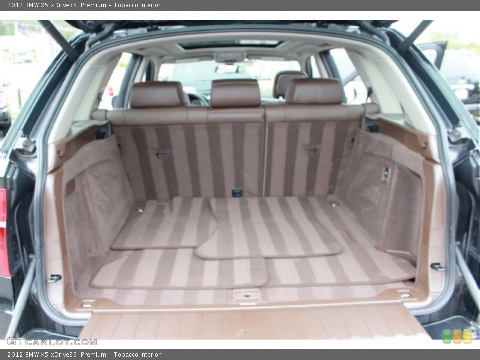 Tobacco Interior Trunk for the 2012 BMW X5 xDrive35i Premium #80613313