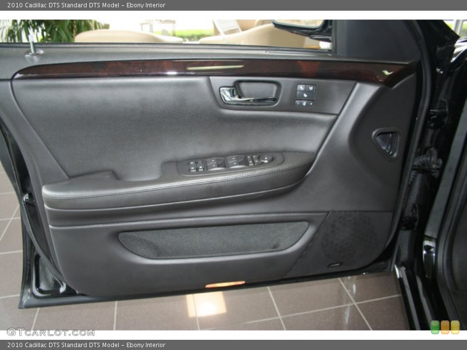 Ebony Interior Door Panel for the 2010 Cadillac DTS  #80613448