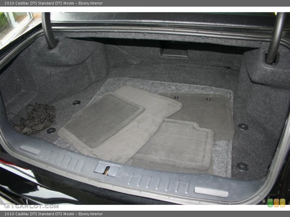 Ebony Interior Trunk for the 2010 Cadillac DTS  #80613760